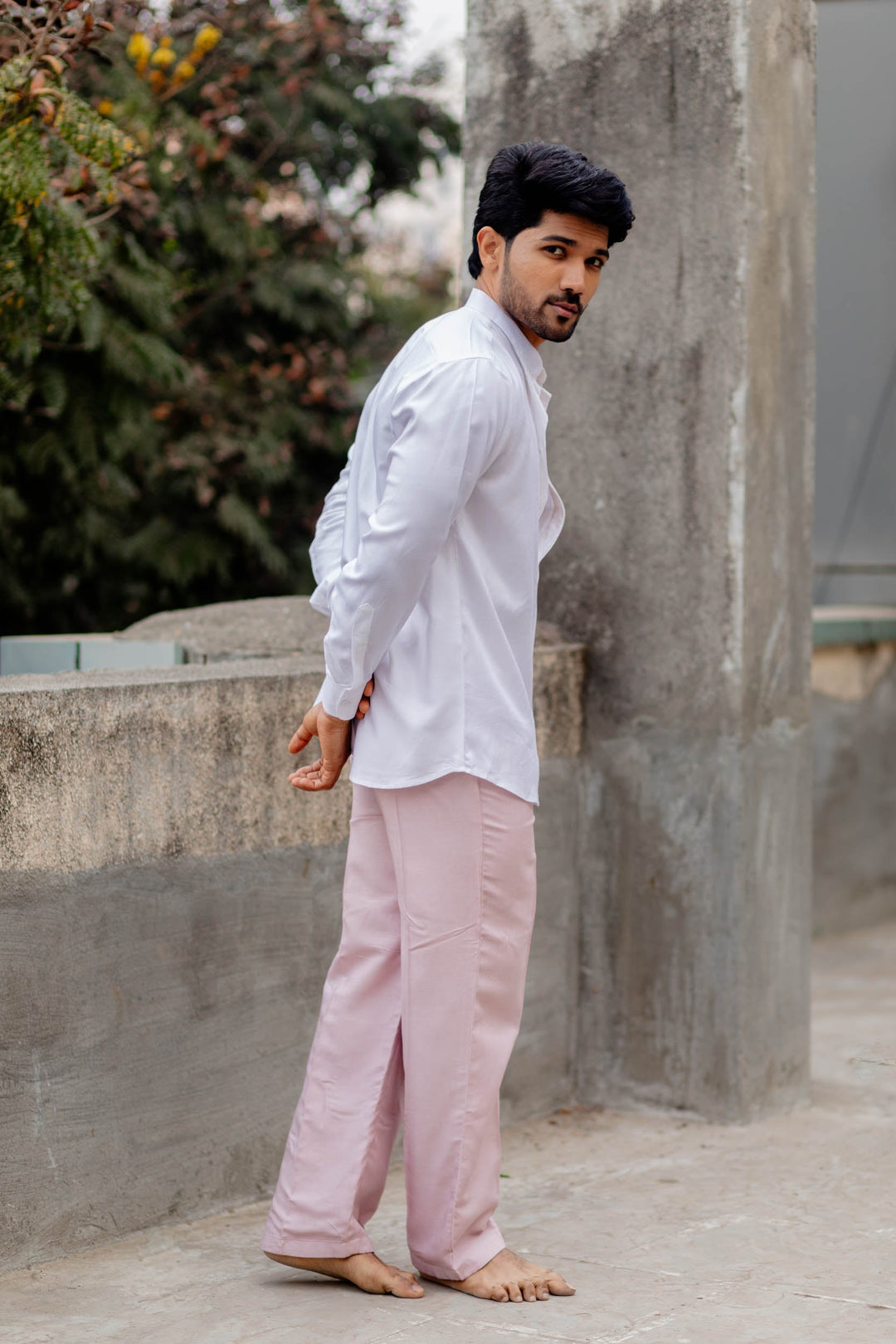 Jhultaru By Deesha Pin Tucked Shirt