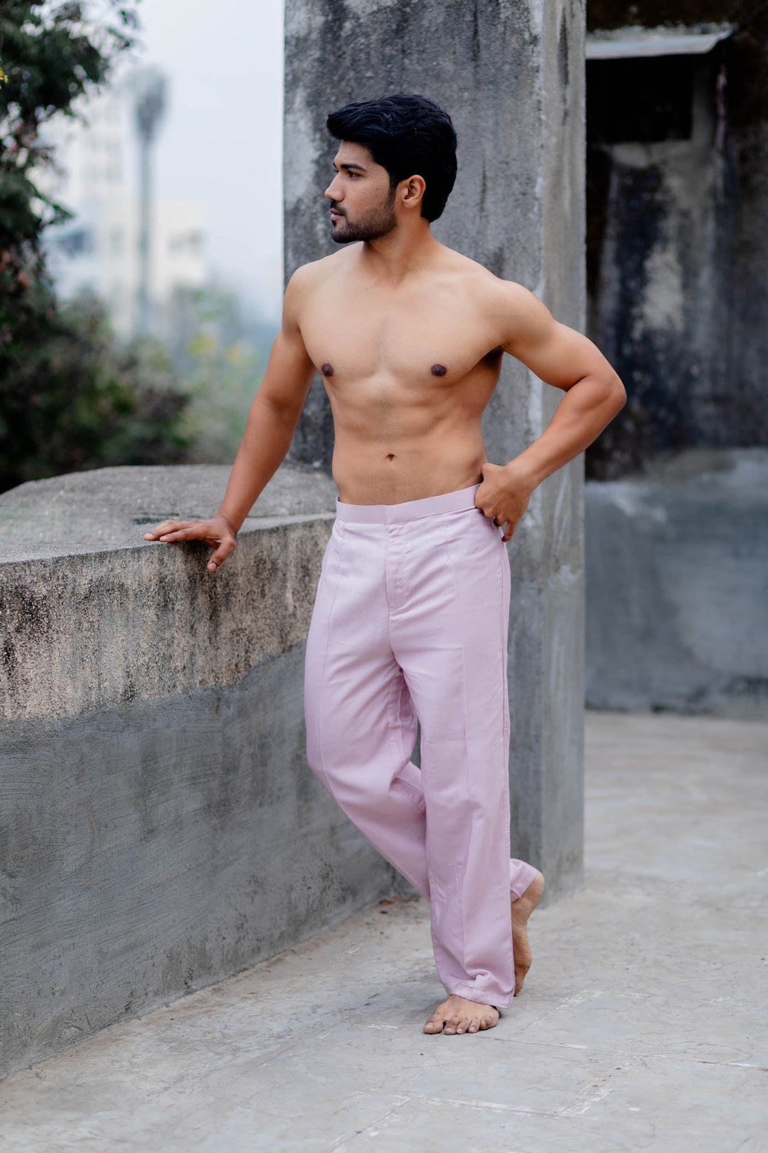 Jhultaru By Deesha Lilac Pants