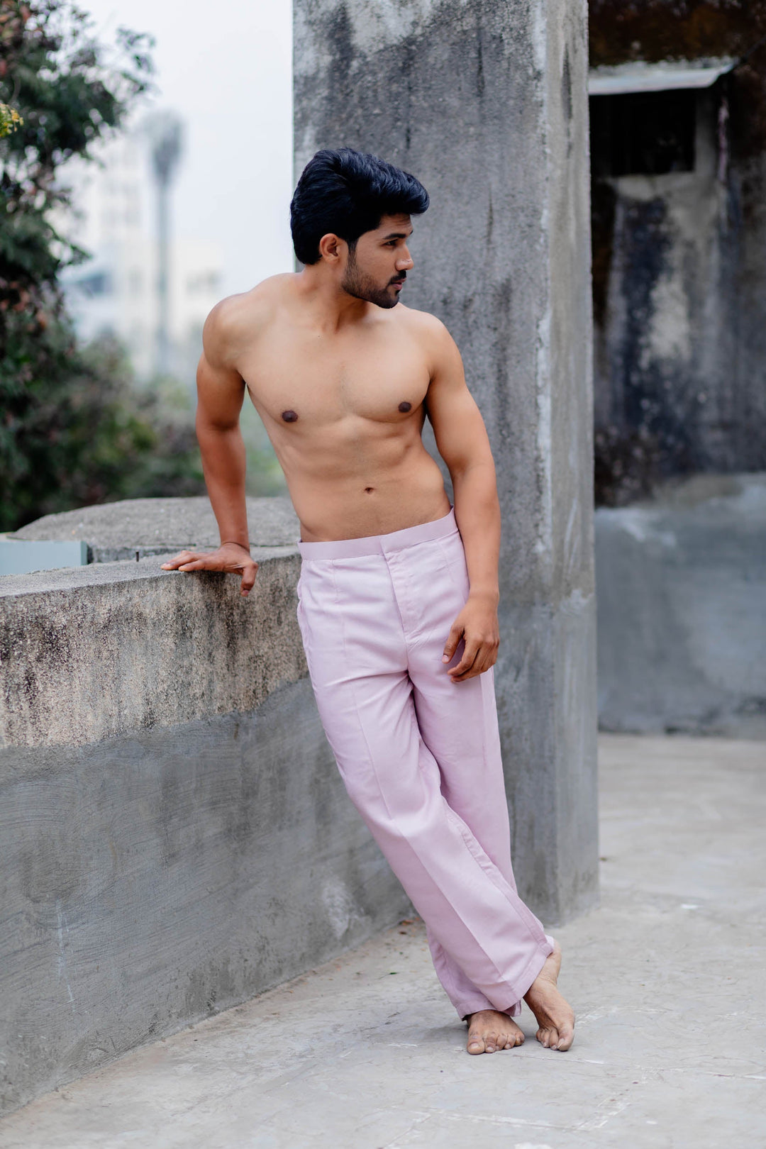 Jhultaru By Deesha Lilac Pants