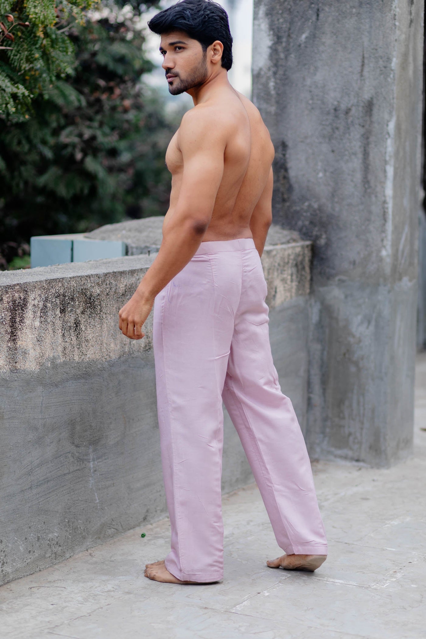 Lilac Pants