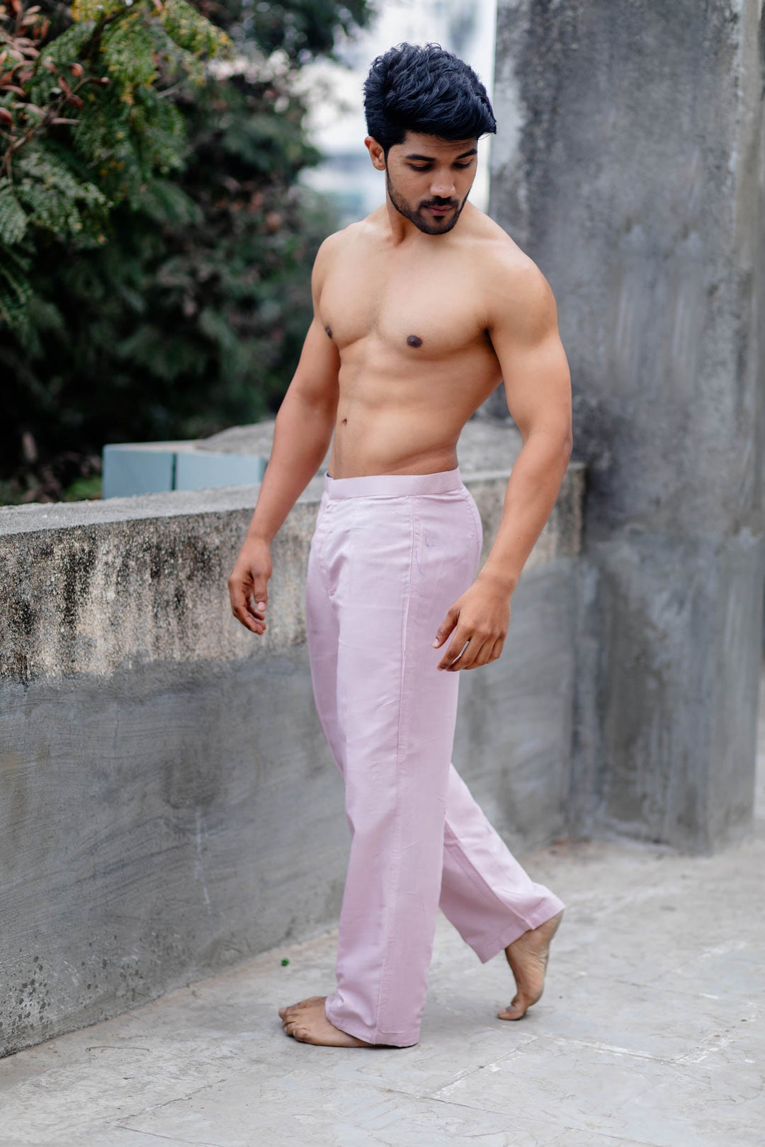 Jhultaru By Deesha Lilac Pants