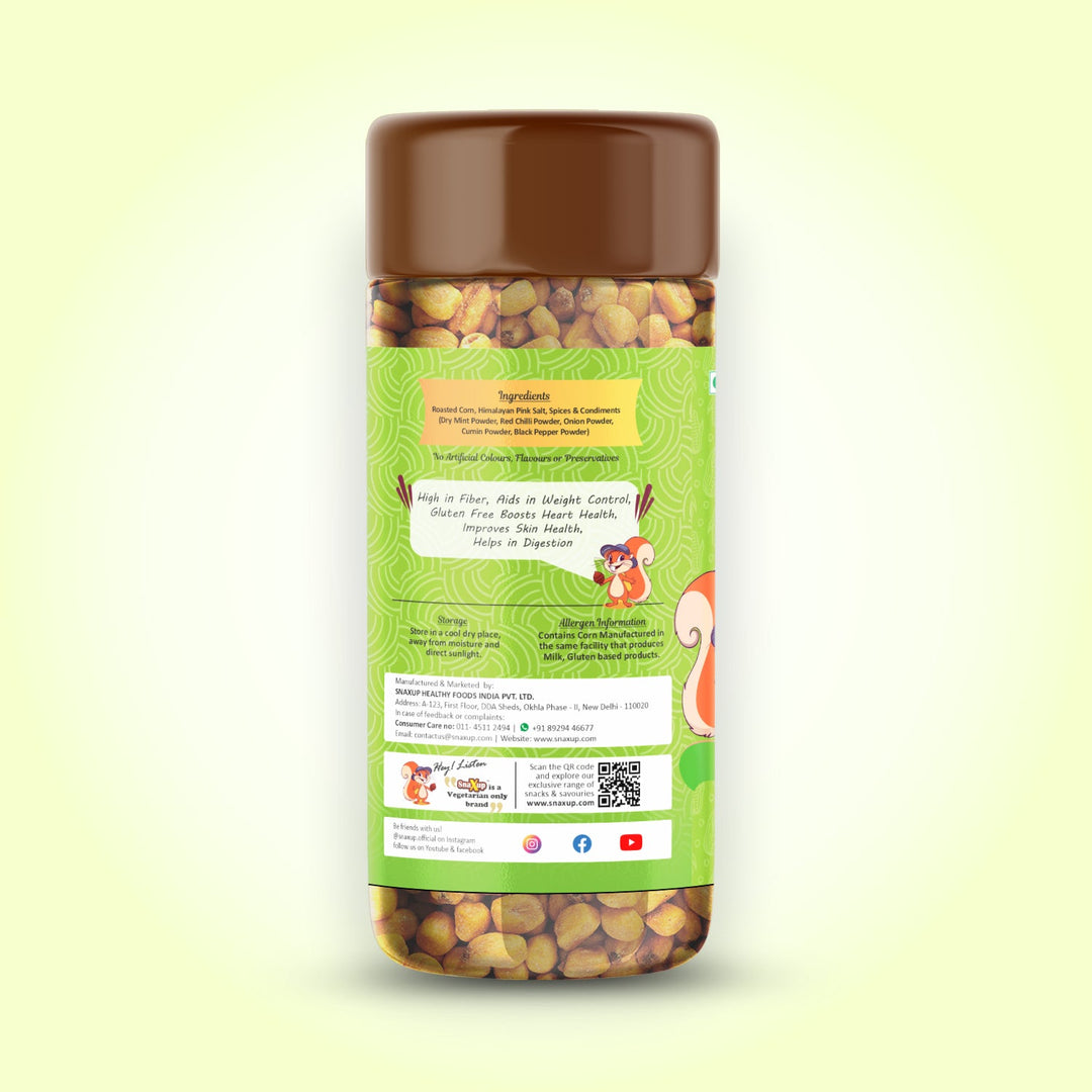 Crispy Corn Mint Flavour 200g