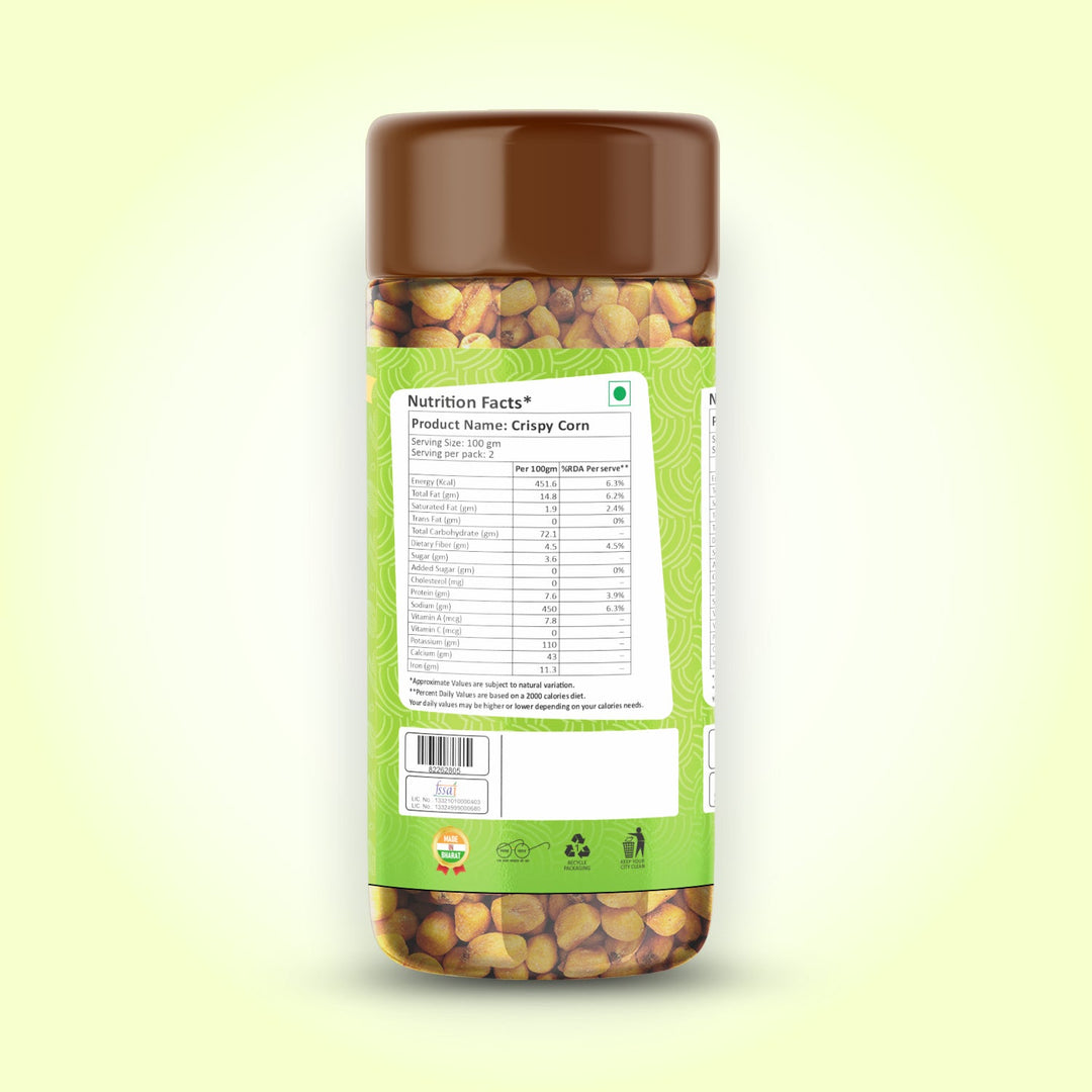 Crispy Corn Mint Flavour 200g