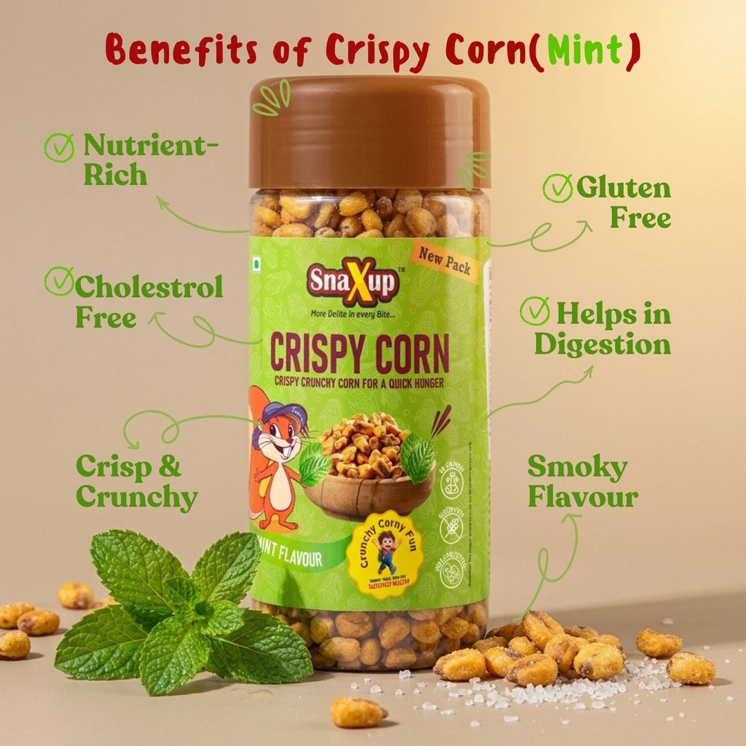 Crispy Corn Mint Flavour 200g