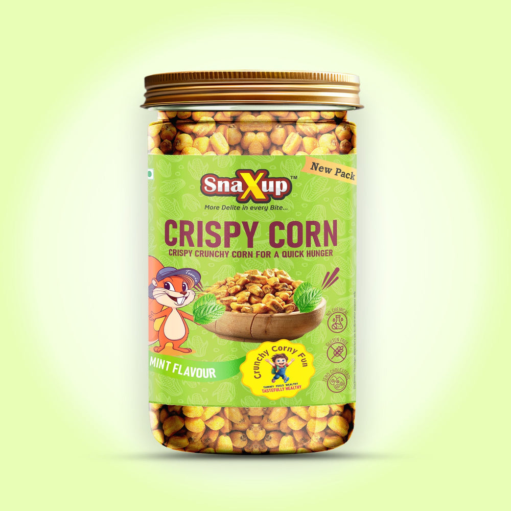 Crispy Corn Mint Flavour 500g