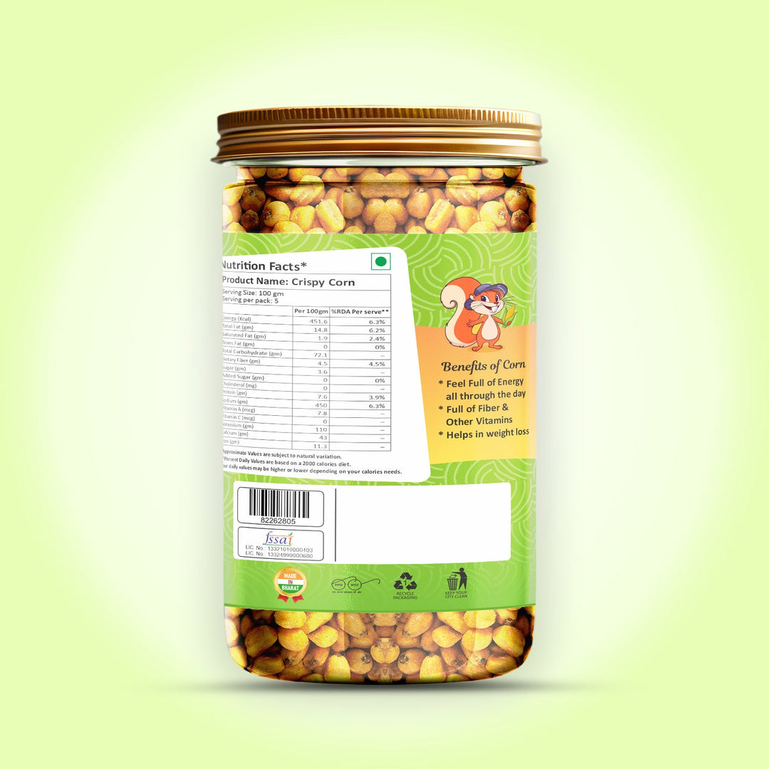 Crispy Corn Mint Flavour 500g