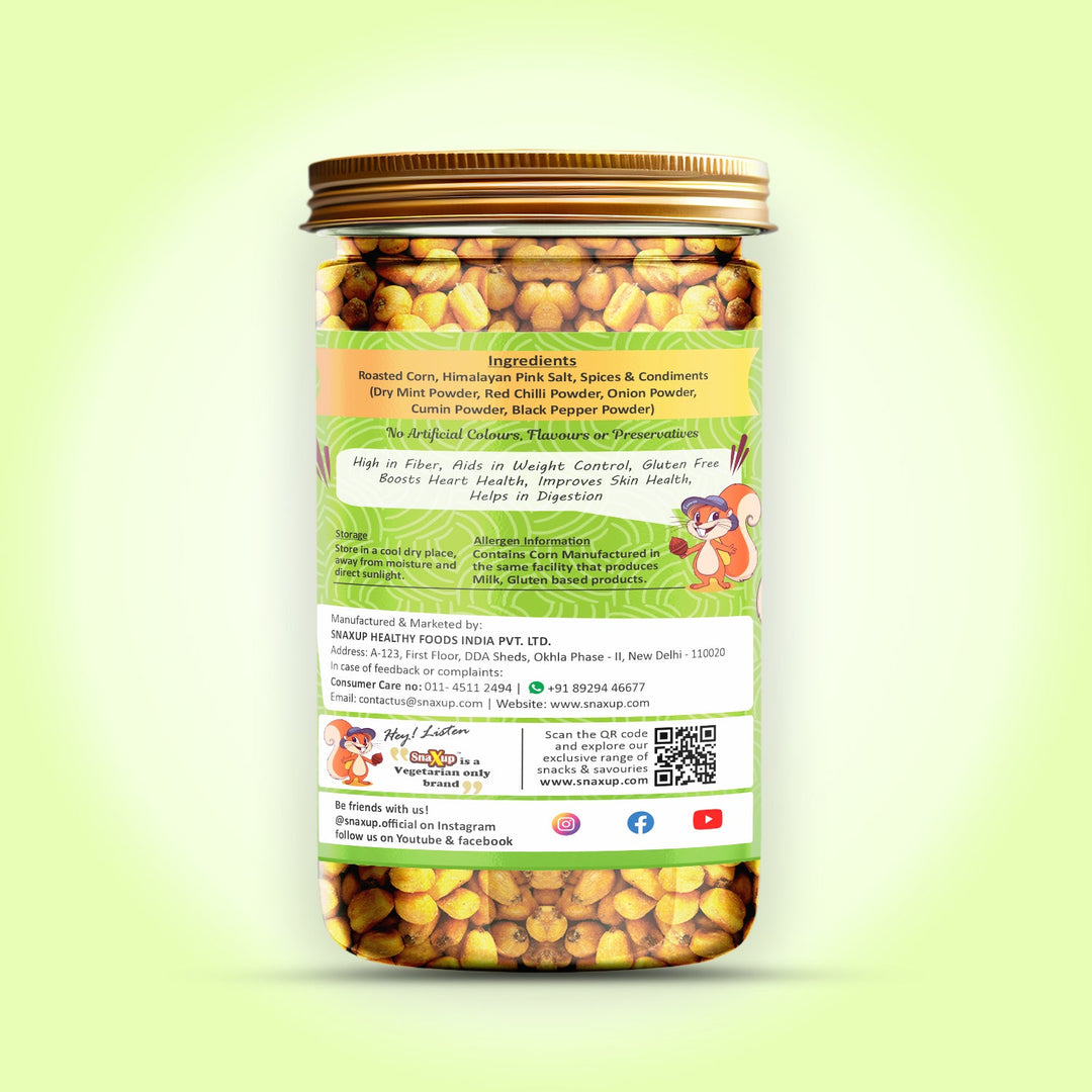 Crispy Corn Mint Flavour 500g