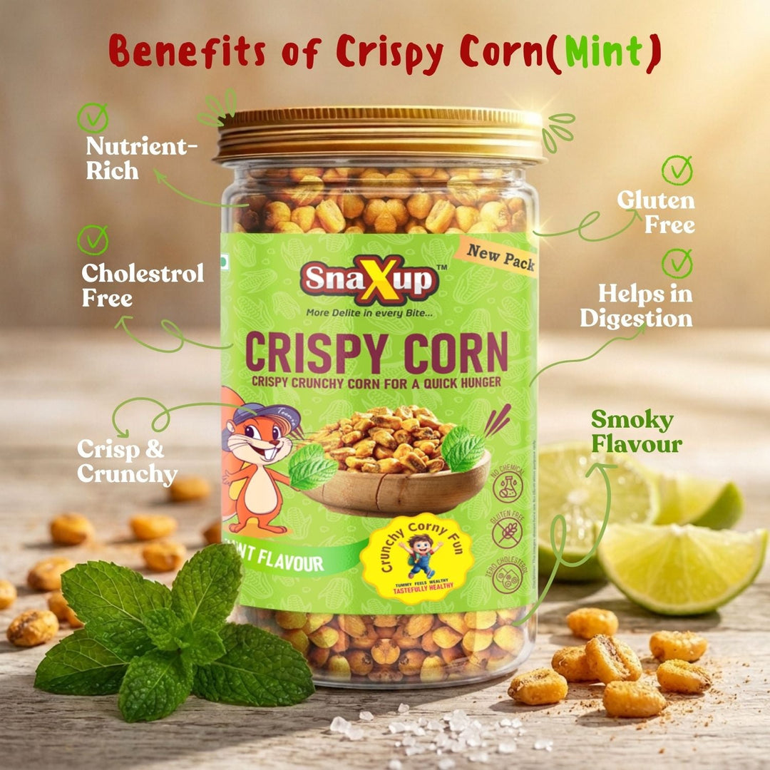Crispy Corn Mint Flavour 500g