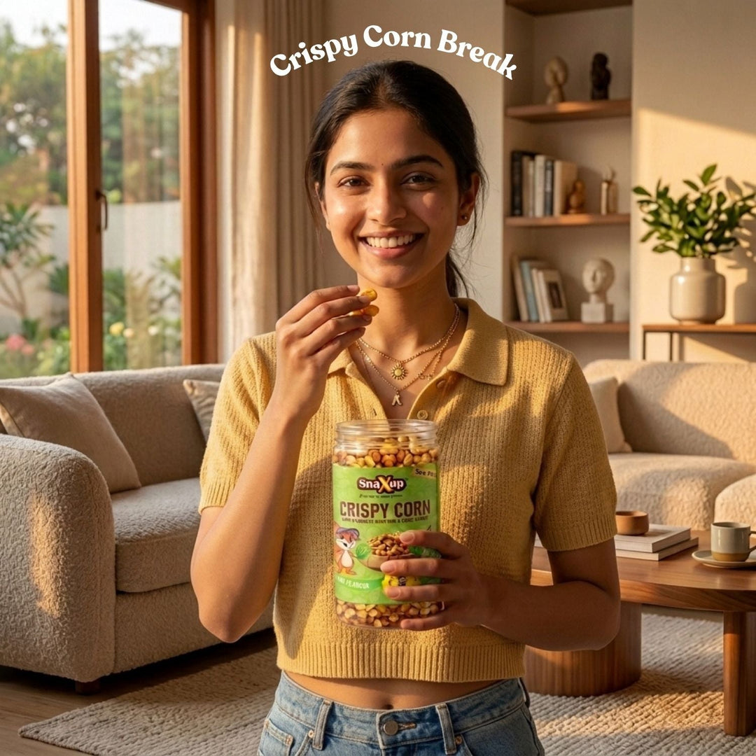 Crispy Corn Mint Flavour 500g