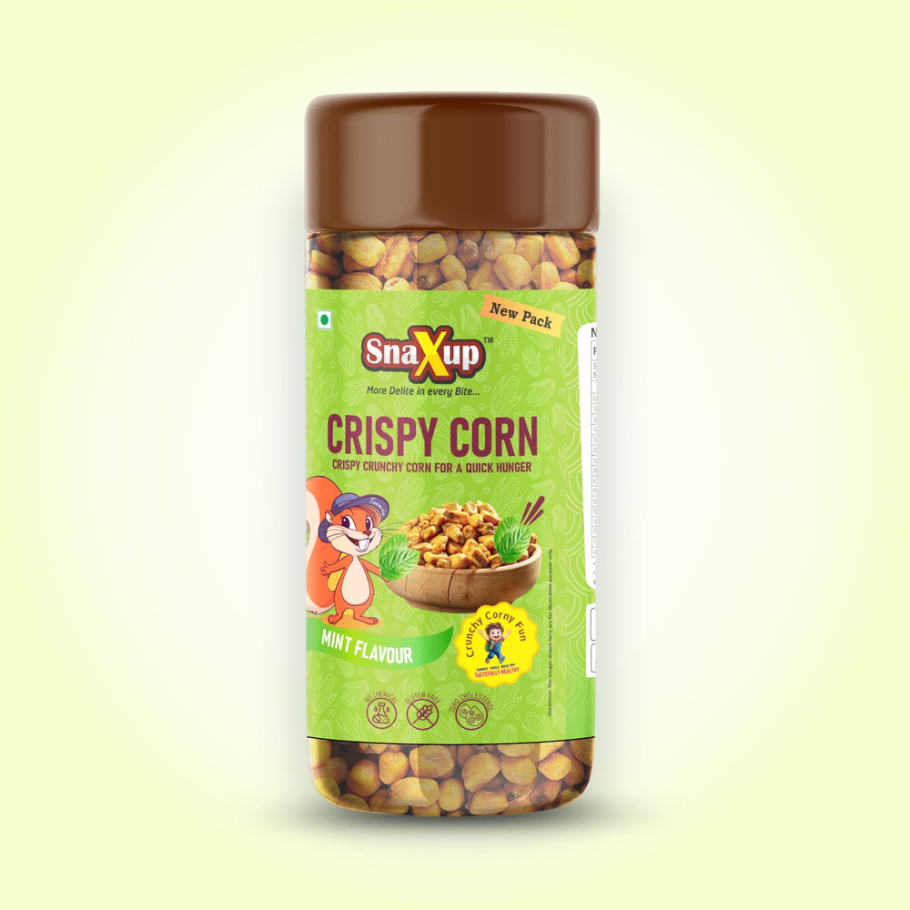 Crispy Corn Mint Flavour 200g