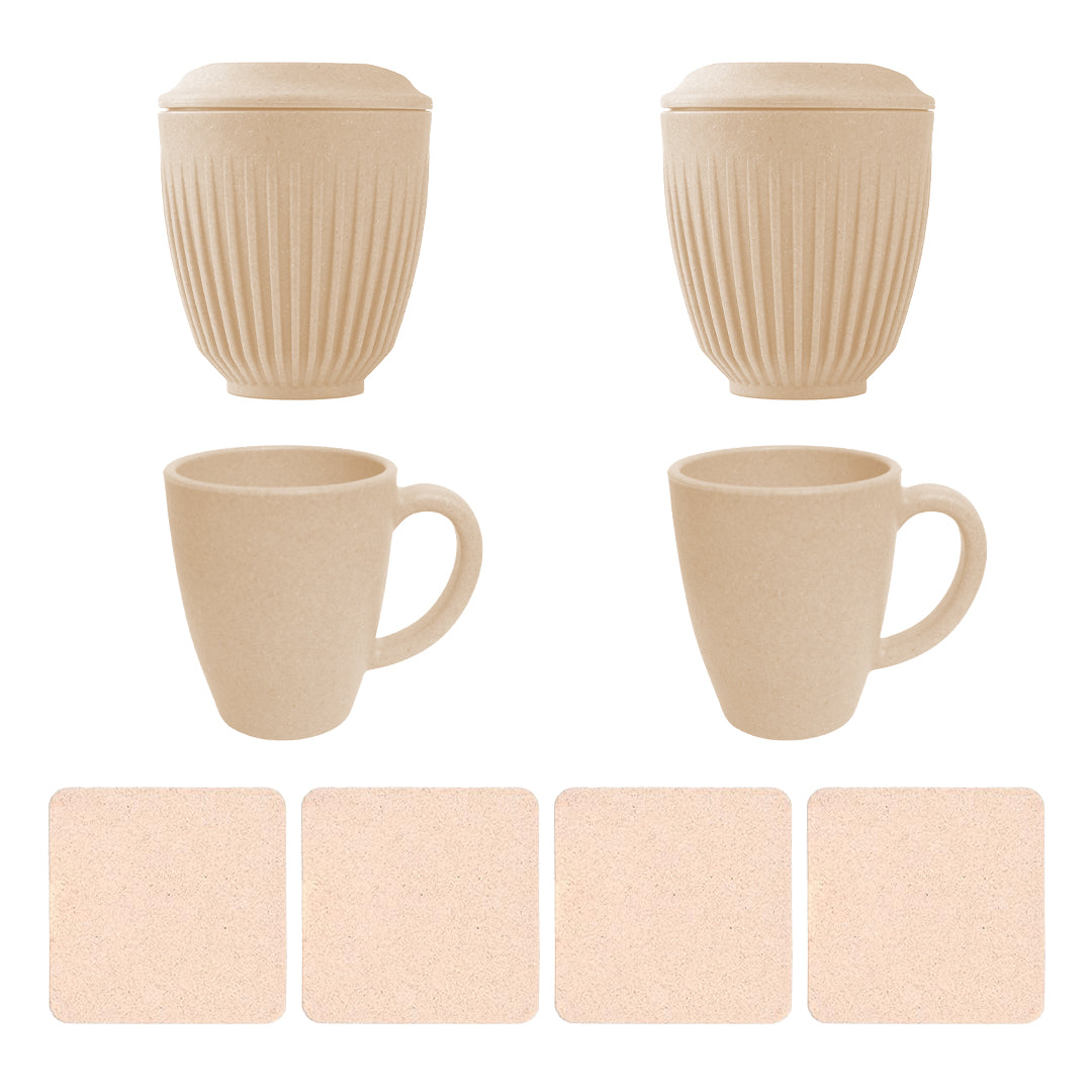 Irida Naturals Rice Husk and Bamboo Fiber Executive Pack