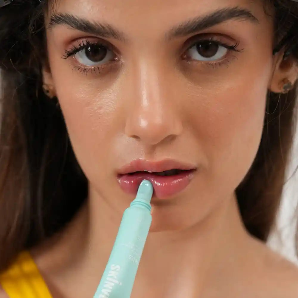 Skinvest Melts Ultimate AM Lip Balm + Gloss (Tinted SPF 30 PA++++)