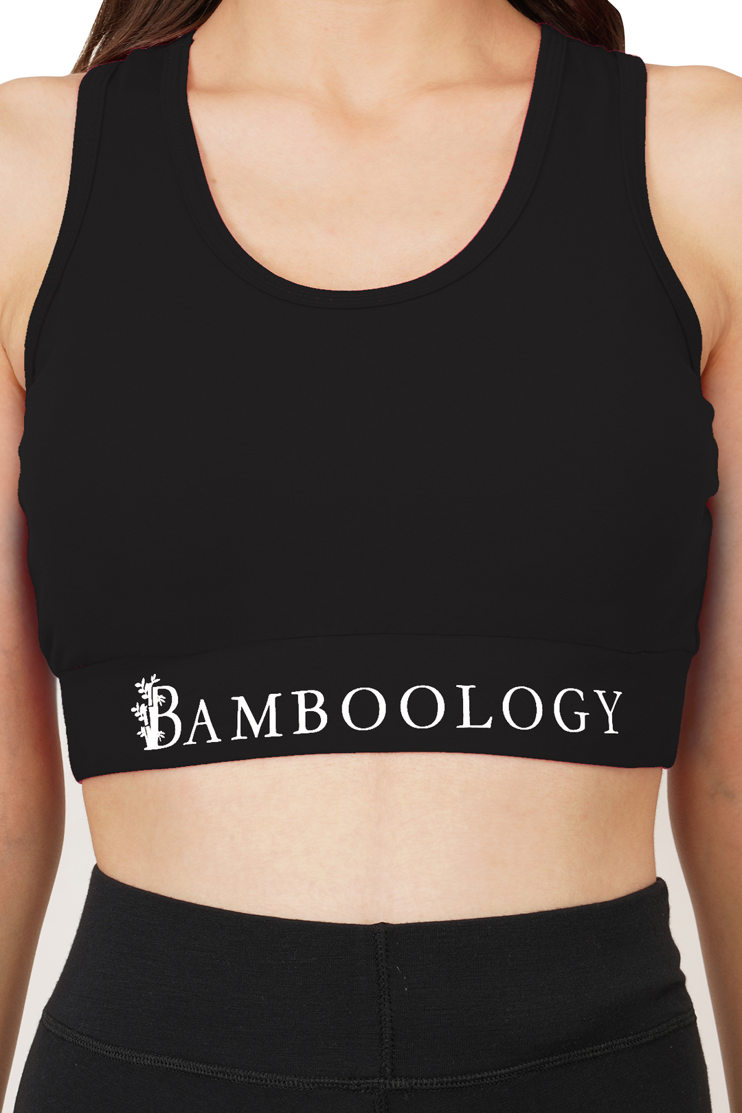 Bamboology Trends Bamboo Fabric Non Padded Sports Bra | Bold