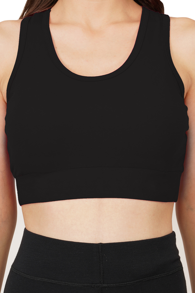 Bamboo Fabric Sports Bra | Clean