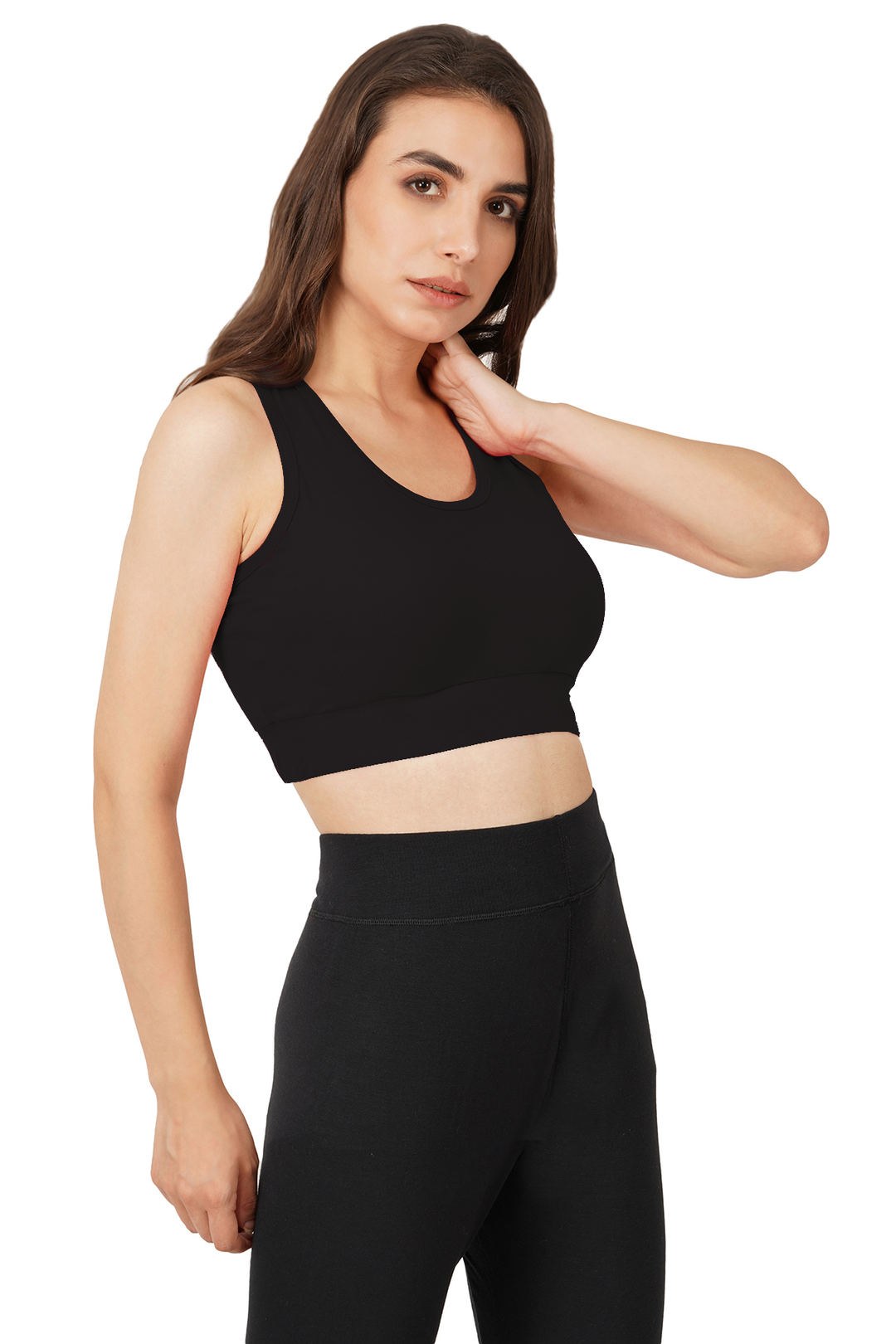 Bamboology Trends Bamboo Fabric Non Padded Sports Bra  | Clean
