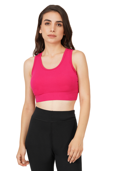 Bamboo Fabric Sports Bra | Clean