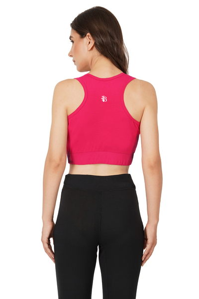 Bamboo Fabric Sports Bra | Clean