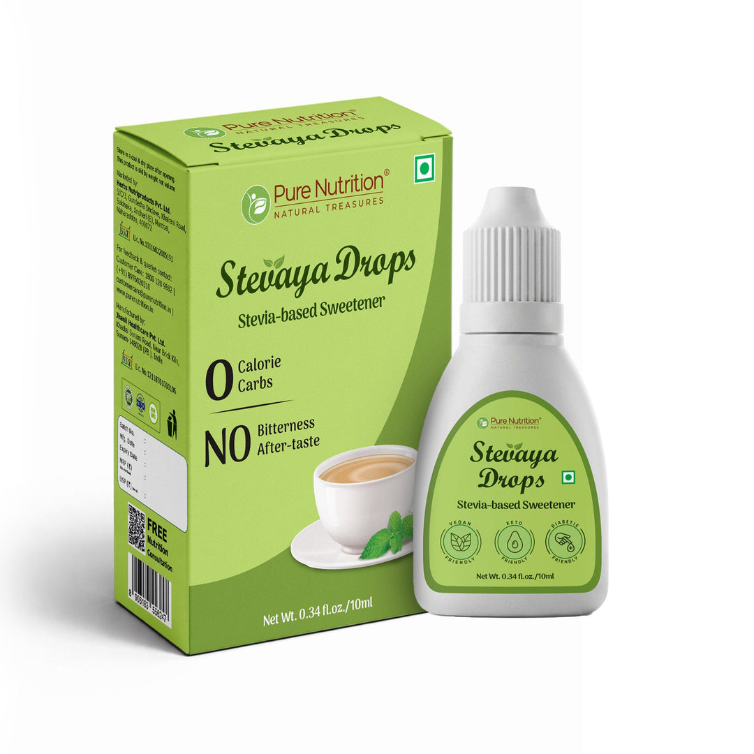 Pure Nutrition Stevaya Drops Stevia-Based Sweetener