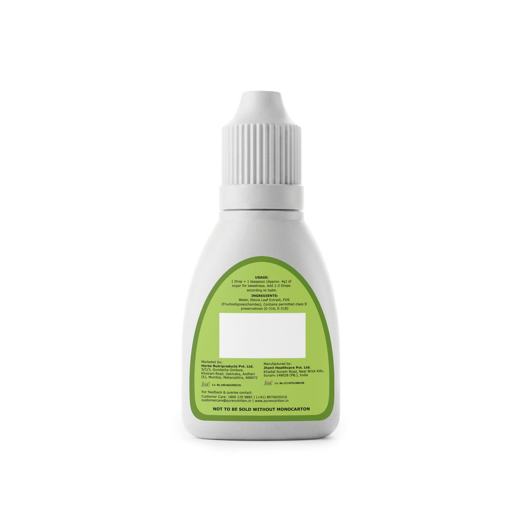 Pure Nutrition Stevaya Drops Stevia-Based Sweetener