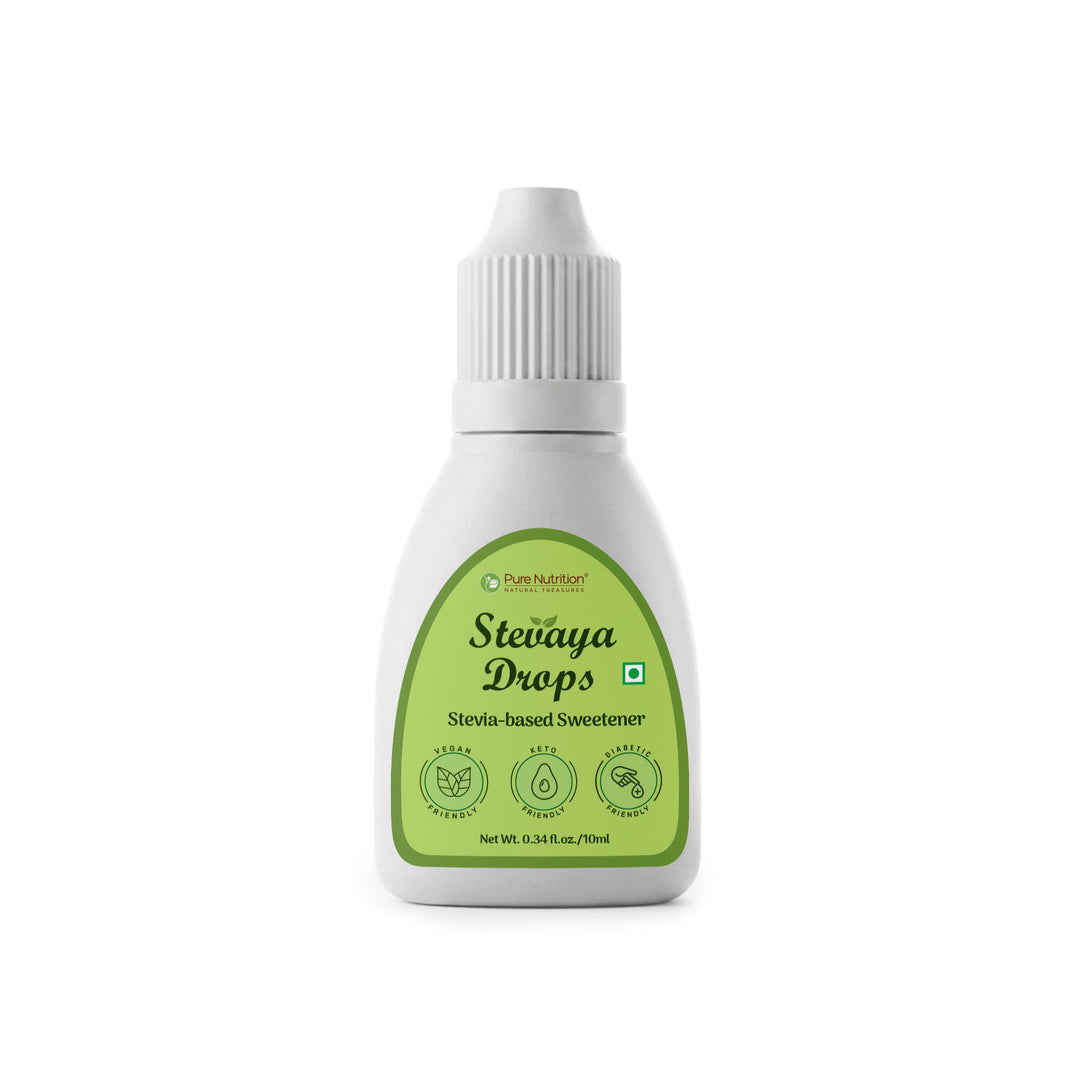 Pure Nutrition Stevaya Drops Stevia-Based Sweetener
