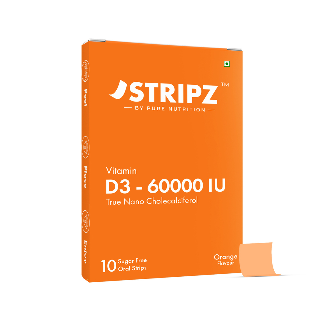 Essential Vitamin Combo: Vitamin B12 1500mcg Tablets + Vitamin D3 Oral Strips