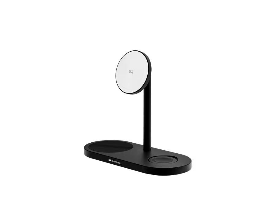 SURGE 3-In-1 Qi2-Certified Magsafe-Compatible Wireless Charger