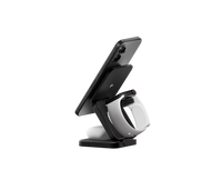 SURGE Foldaway 3-In-1 Qi2-Certified Magsafe Compatible Wireless Charger