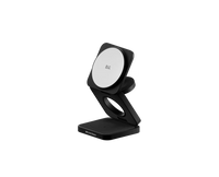 SURGE Foldaway 3-In-1 Qi2-Certified Magsafe Compatible Wireless Charger