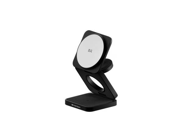 SURGE Foldaway 3-In-1 Qi2-Certified Magsafe Compatible Wireless Charger