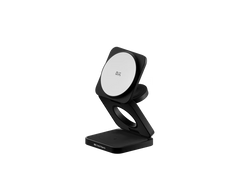 SURGE Foldaway 3-In-1 Qi2-Certified Magsafe Compatible Wireless Charger