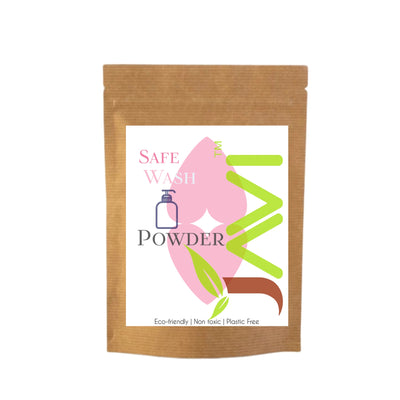 Javi eco friendly safe wash ( powder to hand wash gel )