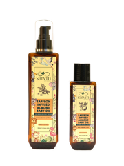 Saffron Almond Baby Oil
