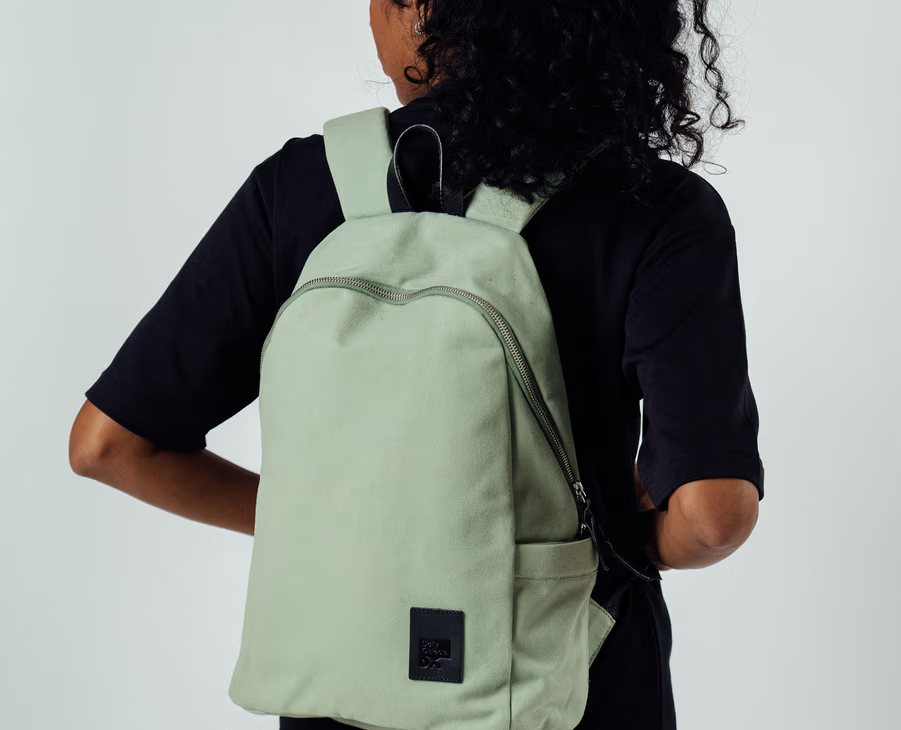 Pedal Daypack(Beige , Clove  ,Forest Green , Green,  Ivory , Mint,  Mustard , Navy, Red)