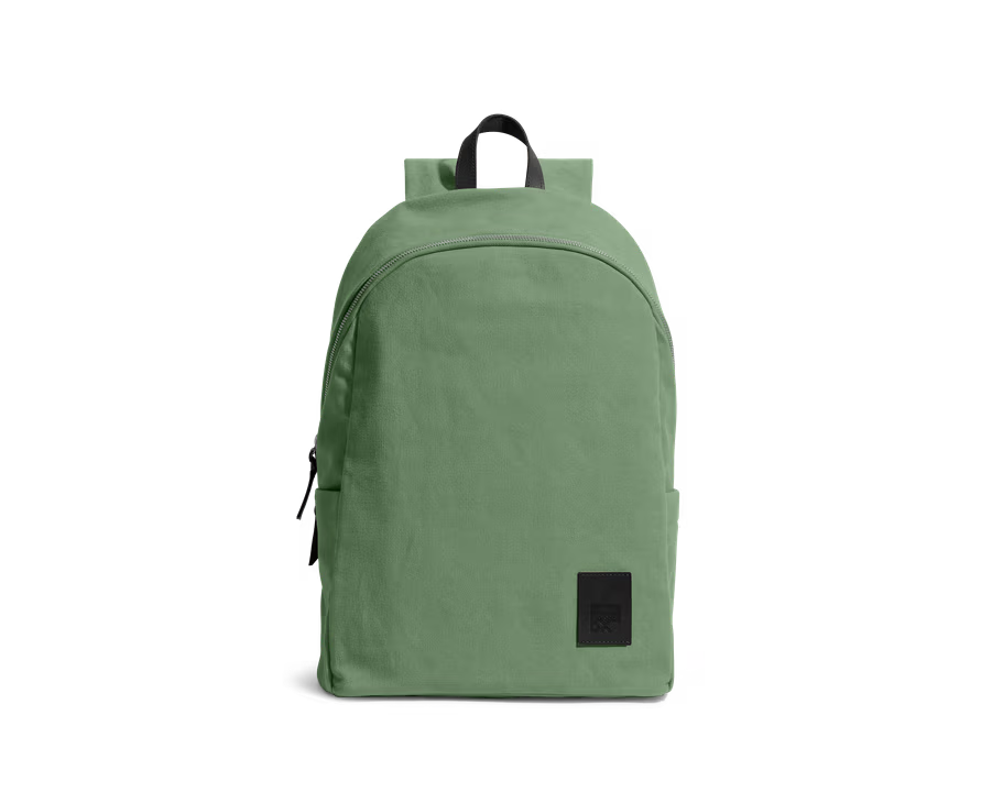 Pedal Daypack(Beige , Clove  ,Forest Green , Green,  Ivory , Mint,  Mustard , Navy, Red)