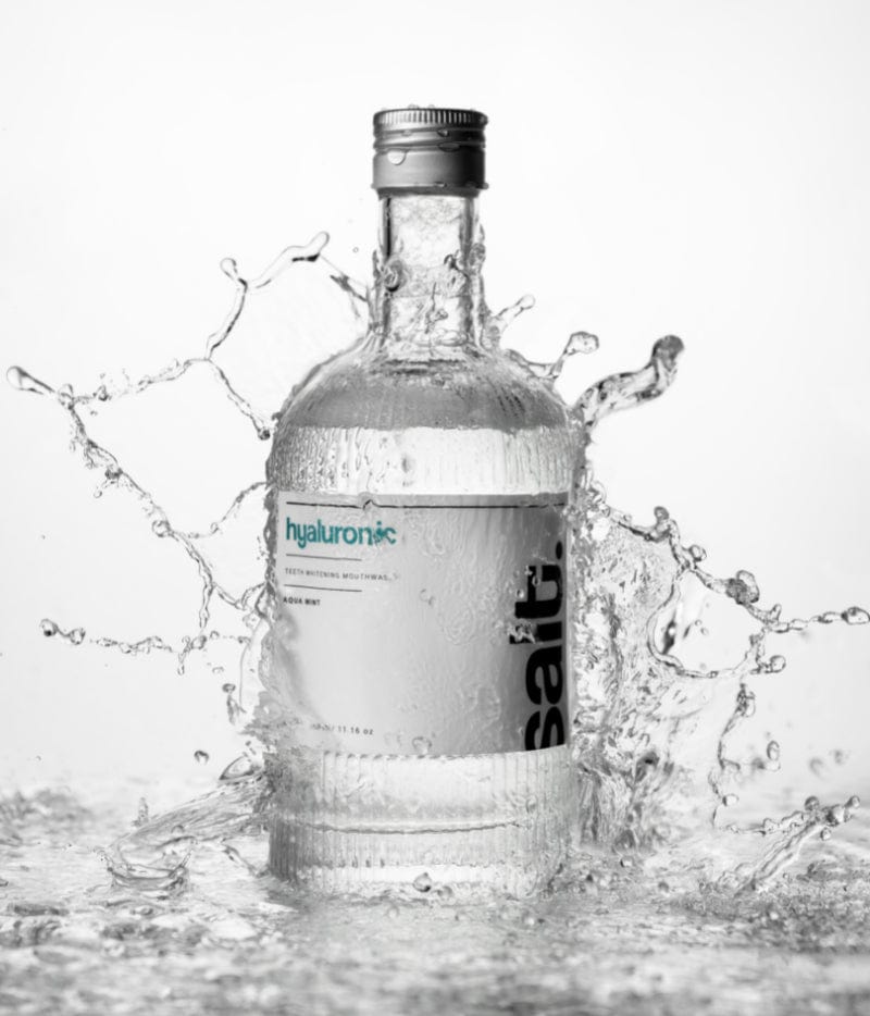 Hyaluronic re-mineralizing mouthwash (330ml)