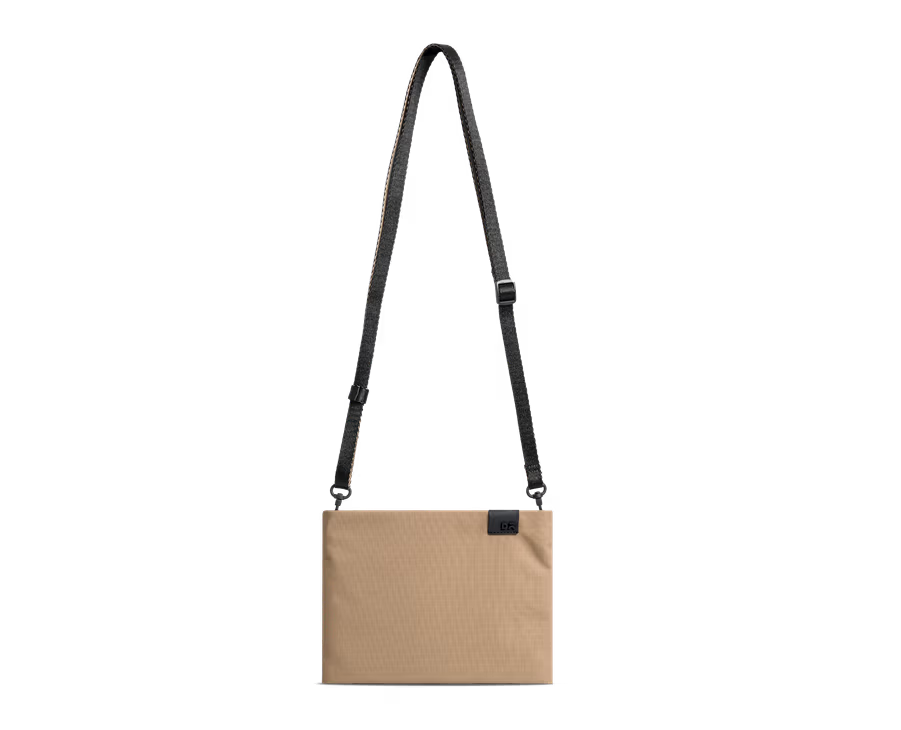 Pivot Expandable Crossbody-Small(Basalt,Coral,Lagoon,Sand,Seagrass)