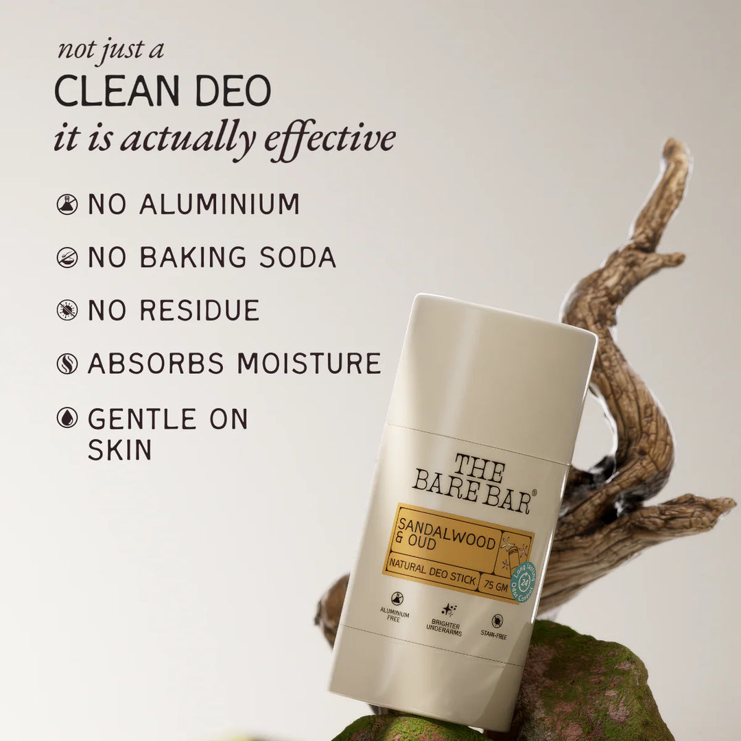 Sandalwood & Oud Deodorant Stick