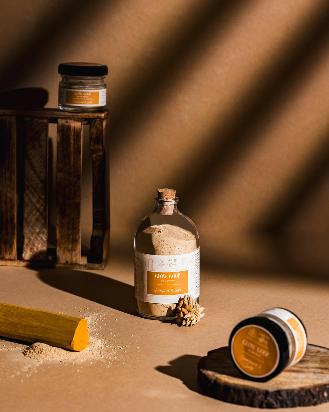 Earthy Affair Sandalwood & Lentil Glow Goop