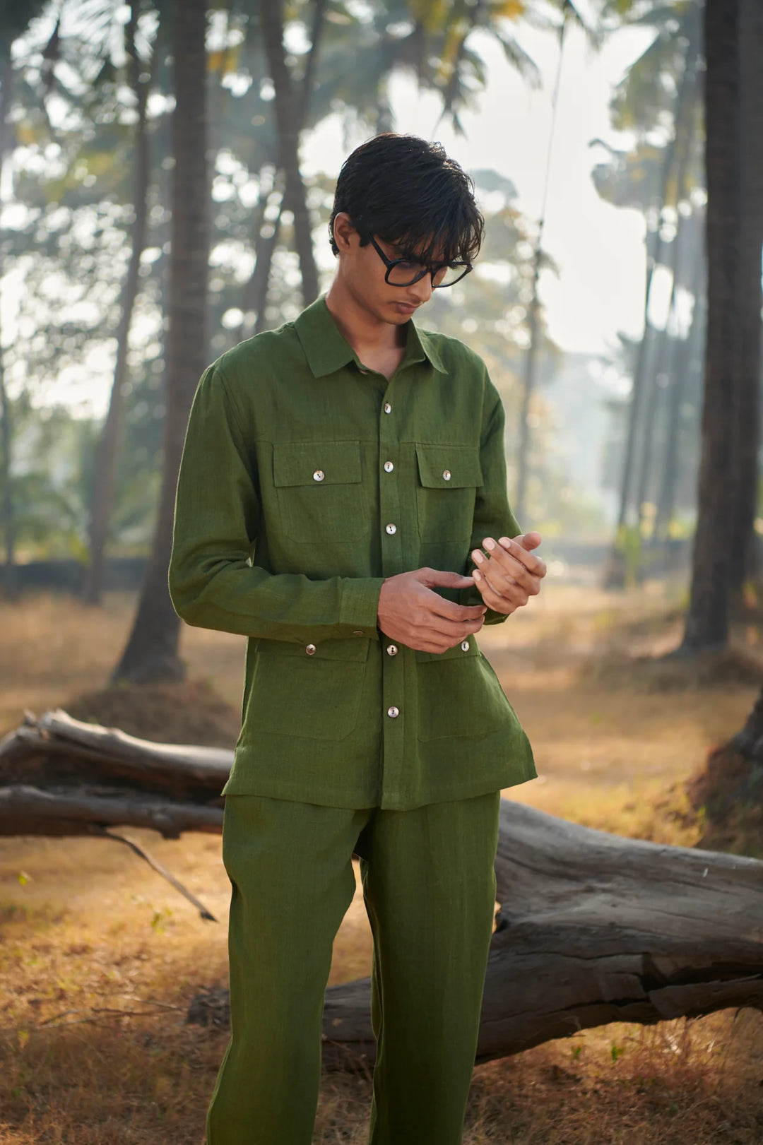 Safari Linen Men&