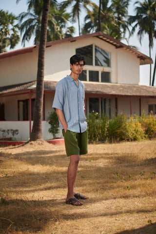 Safari Linen Men's Golf Shorts