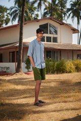 Safari Linen Men's Golf Shorts