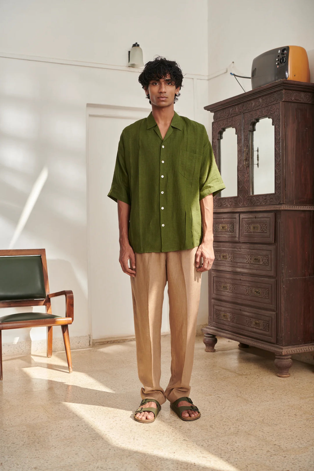 Mousse Linen Men&