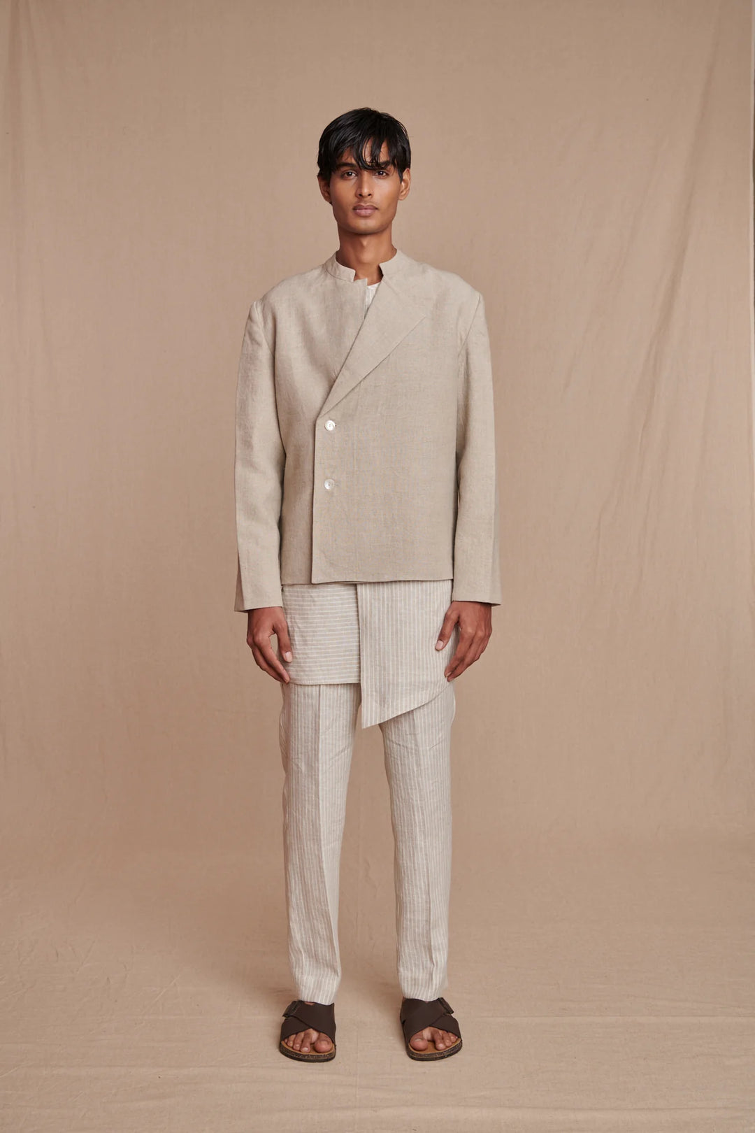Undyed Linen Men&