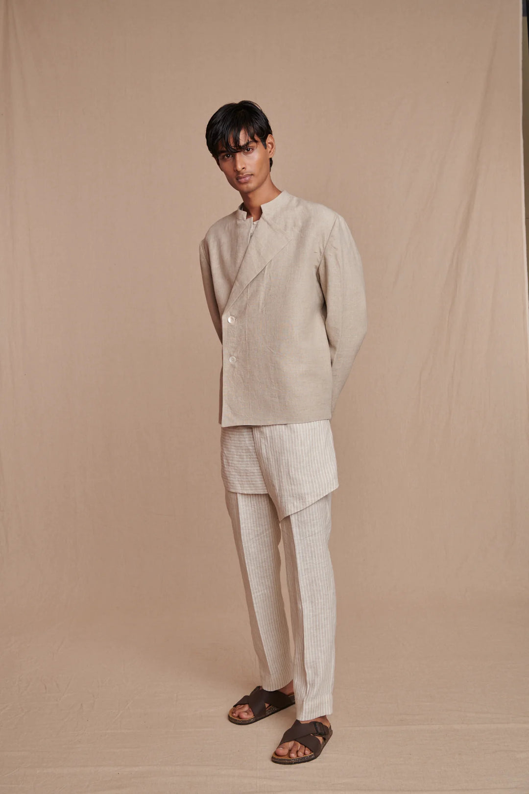 Undyed Linen Men&