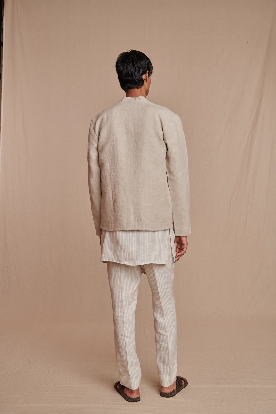 Undyed Linen Men&