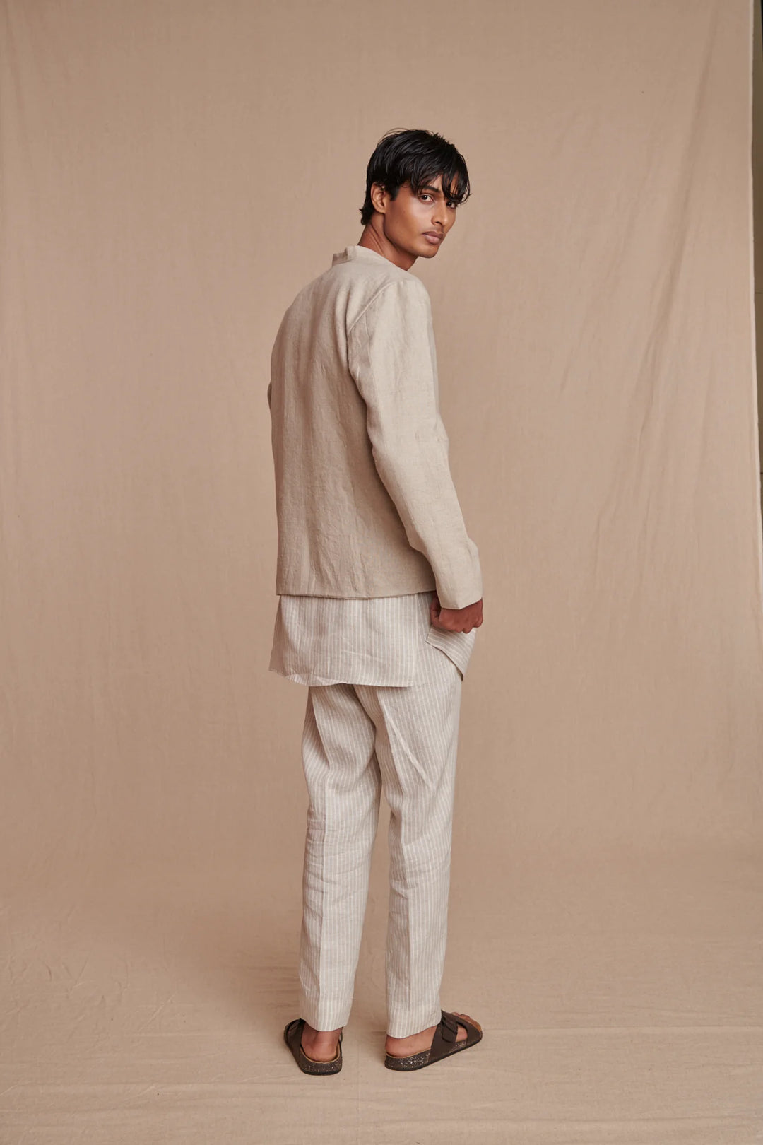 Undyed Linen Men&