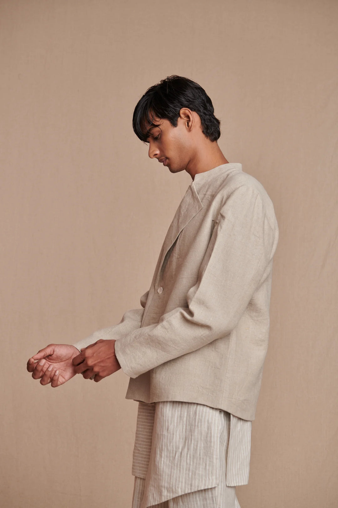 Undyed Linen Men&