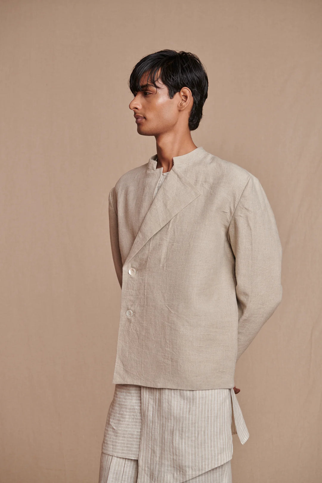Undyed Linen Men&
