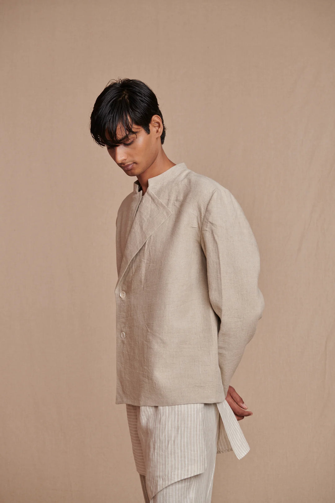 Undyed Linen Men&
