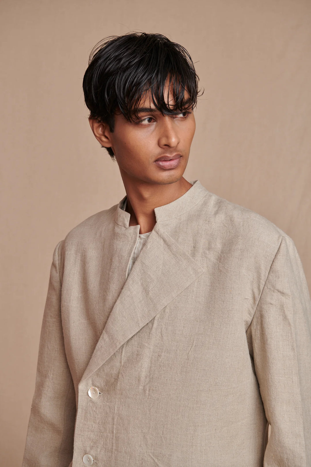 Undyed Linen Men&